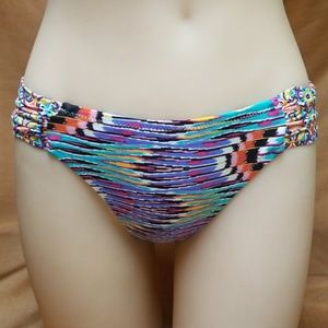 Gottex Profile Blush Bikini Bottom Size S/P